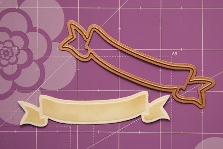 Листівки із новими ножами від Spellbinders (Summer CHA 2012). Листівка із метеликами