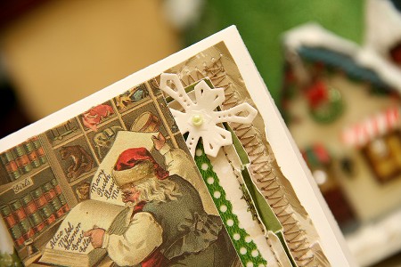 Новорічна листівка із Санта Клаусом A Good Cheer