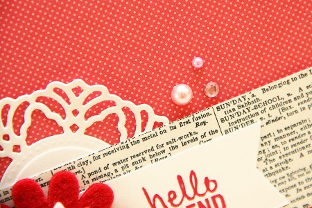 Листівка Hello Friend із колекції Sunnyside від Pebbles