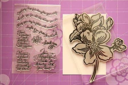 Листівка Tend a Garden для Stampendous