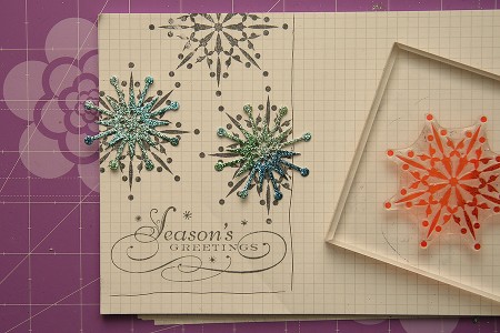 Новорічні листівки: Inspired by Pinterest #3