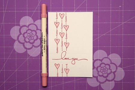 Листівки до дня Валентина. Inspired by Pinterest #11: Valentine Edition