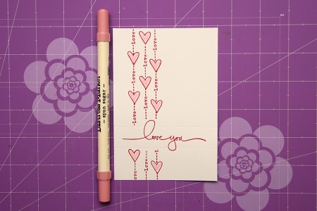 Листівки до дня Валентина. Inspired by Pinterest #11: Valentine Edition