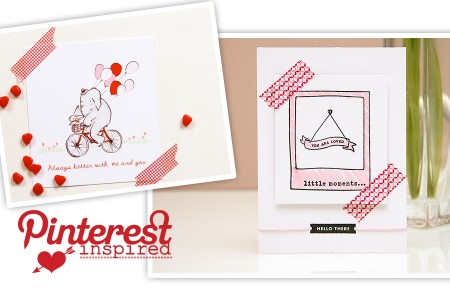 Листівки до дня Валентина. Inspired by Pinterest #12: Valentine Edition