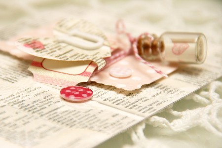 Марафон листівок до Дня Закоханих: Листівка із посланням у пляшці