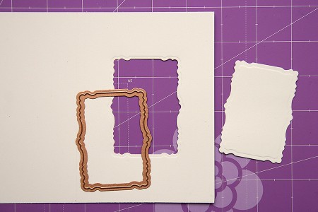 Clean & Simple Die Cutting #1: Only You Card