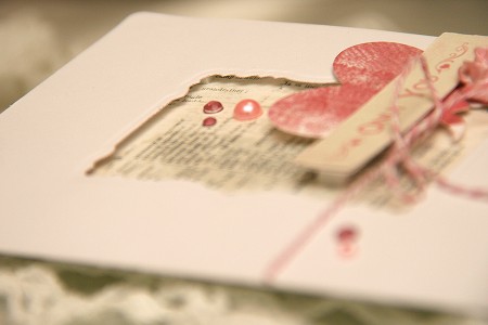 Clean & Simple Die Cutting #1: Only You Card