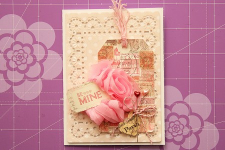 Марафон листівок до Дня Закоханих: Листівка Be Mine