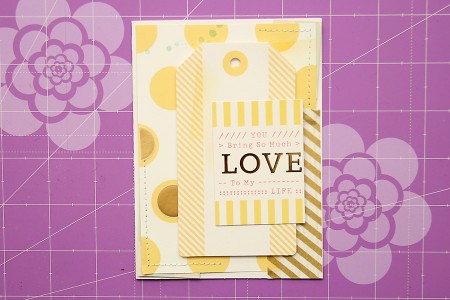Марафон листівок до Дня Закоханих: Листівка You bring so much love to my life