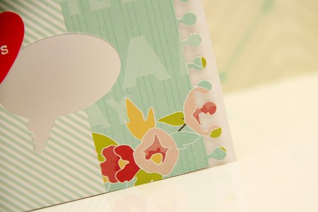 Clean & Simple Die Cutting #7: Card Love This