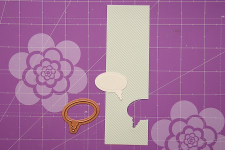 Clean & Simple Die Cutting #7: Card Love This