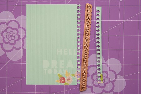 Clean & Simple Die Cutting #7: Card Love This