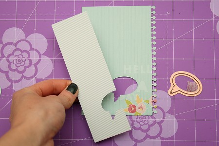 Clean & Simple Die Cutting #7: Card Love This