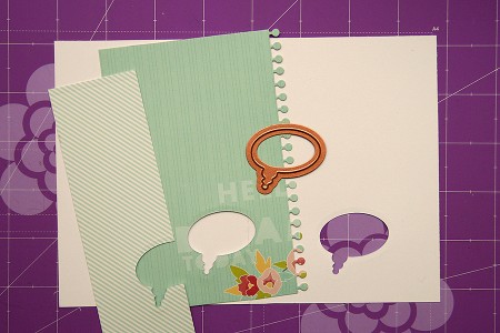 Clean & Simple Die Cutting #7: Card Love This