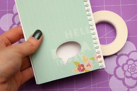 Clean & Simple Die Cutting #7: Card Love This