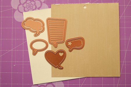 Clean & Simple Die Cutting #3: 4U