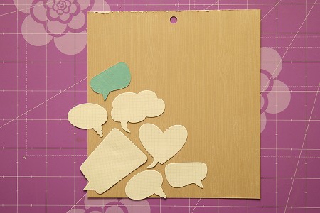 Clean & Simple Die Cutting #3