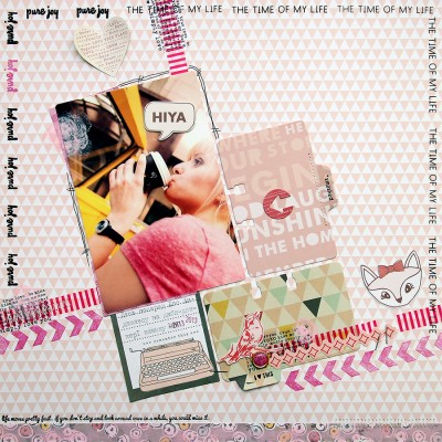 Layout Monday #2: HIYA