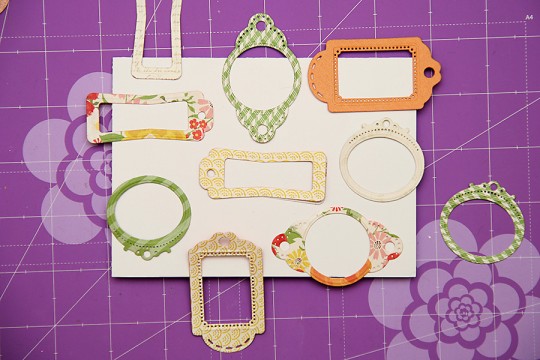 Clean & Simple Die Cutting #4