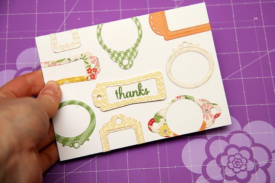 Clean & Simple Die Cutting #4