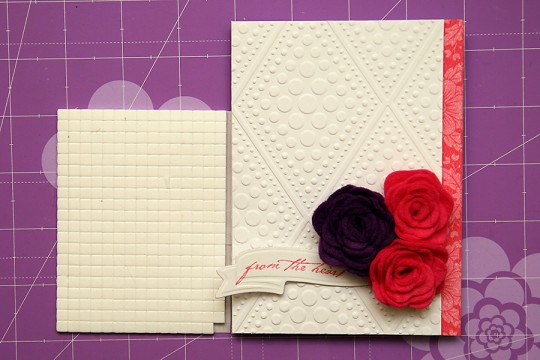 Clean & Simple Die Cutting #5: From The Heart. Video!