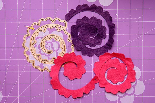 Clean & Simple Die Cutting #5