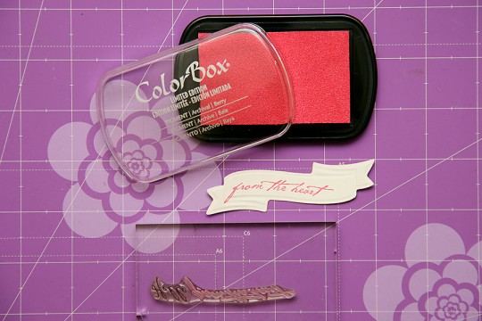 Clean & Simple Die Cutting #5: From The Heart. Video!