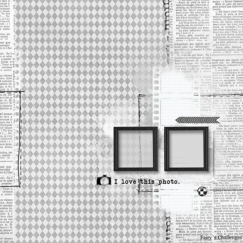 Layout Monday #3: Loving Moment!