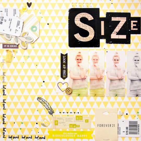 Layout Monday №4: Size. Video