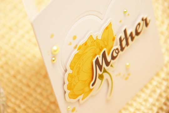 Clean & Simple Die Cutting #6: Mother. Video