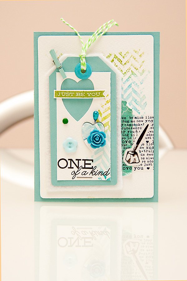 Watercolour tags as gift tags or card embellishments. Video