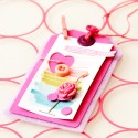 Watercolour tags as gift tags or card embellishments. Video