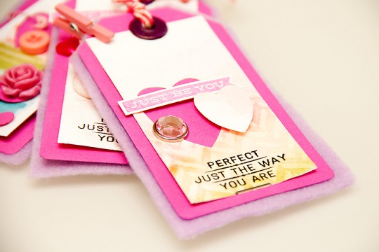 Watercolour tags as gift tags or card embellishments. Video