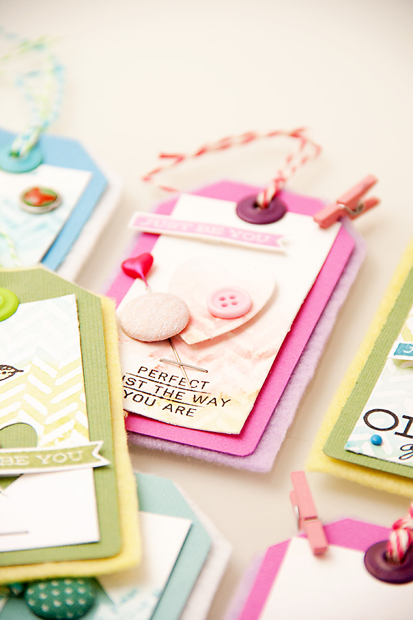 Watercolour tags as gift tags or card embellishments. Video
