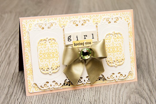 Приклади використання ножів 5x7 Card Creator S6-008 Exquisite Labels Eleven