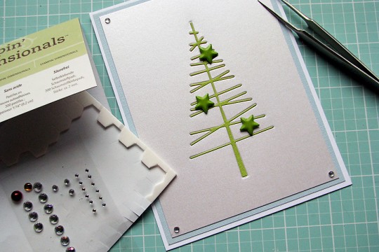 Новорічні листівки разом: Прості та швидкі листівки у стилі Clean & Simple