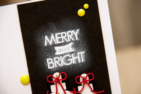 Листівка Merry & Bright для Neat & Tangled. День 4