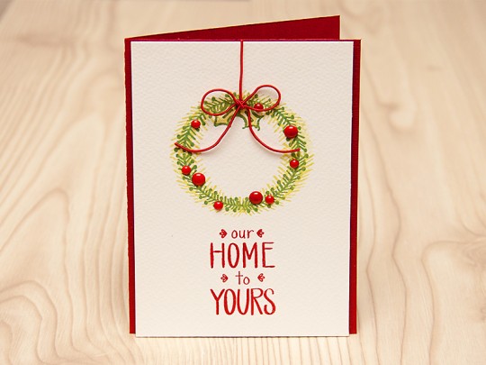 Листівка Our Home to Yours для Neat & Tangled 