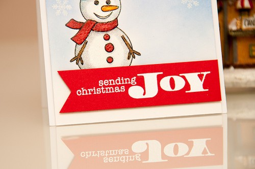 Майстерня різдвяних листівок 2013 | Використання сірого кольору для надання об'єму. Створення візуально об'ємної листівки