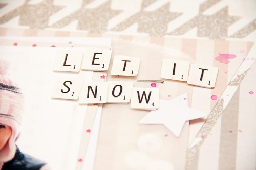 Сторінка для Арт Уголка №46 – Let it Snow