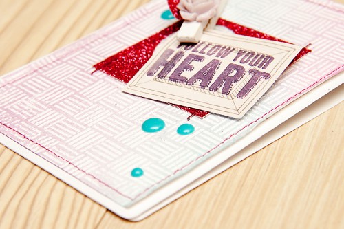 Листівка Follow Your Heart разом із Hero Arts
