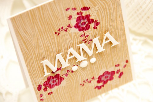 Avery Elle's Mother's Day Challenge - Mama Card by Yana Smakula using Love Notes Stamp Set