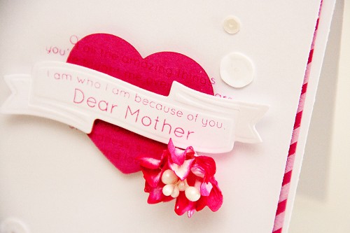 A simple Mother's Day Card