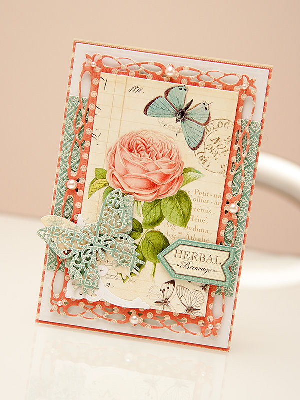 Spellbinders + Graphic45. Частина V