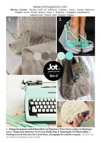 June Mood Board by Jot Magazine