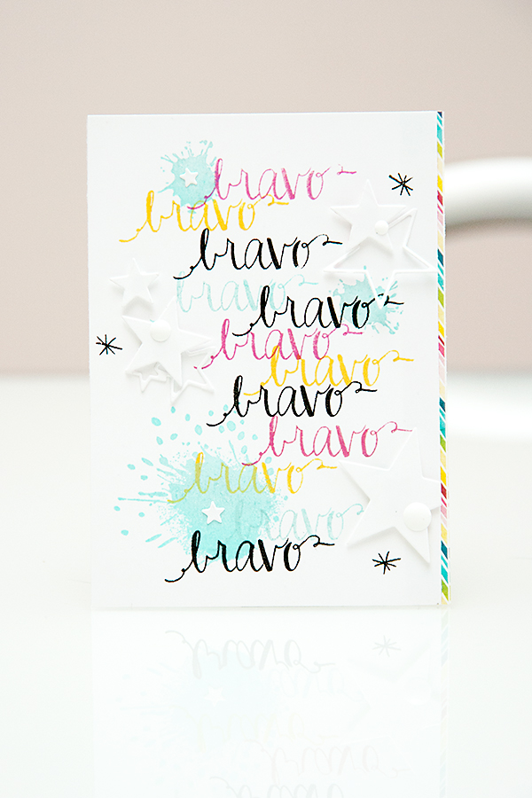 Bravo Card - Avery Elle & Hero Arts