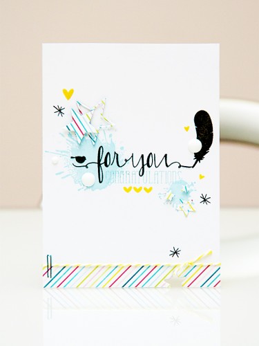 For You Congratulations Card