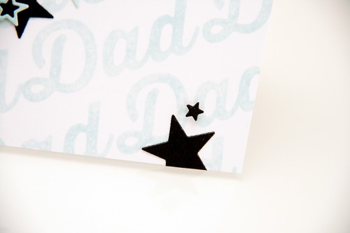 Yana Smakula - Father's Day Card using stamps from Simon Says Stamp