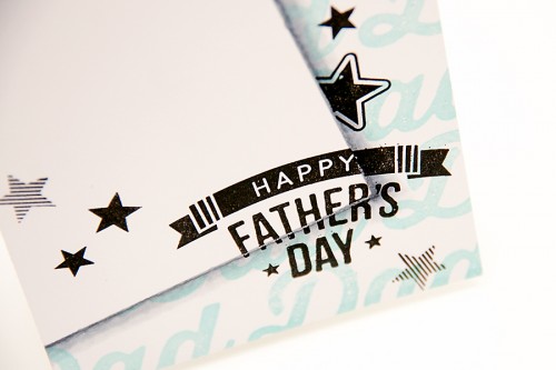 Yana Smakula - Father's Day Card using stamps from Simon Says Stamp