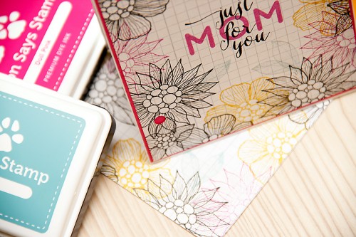 Just for you, Mom! A Mother's Day Card